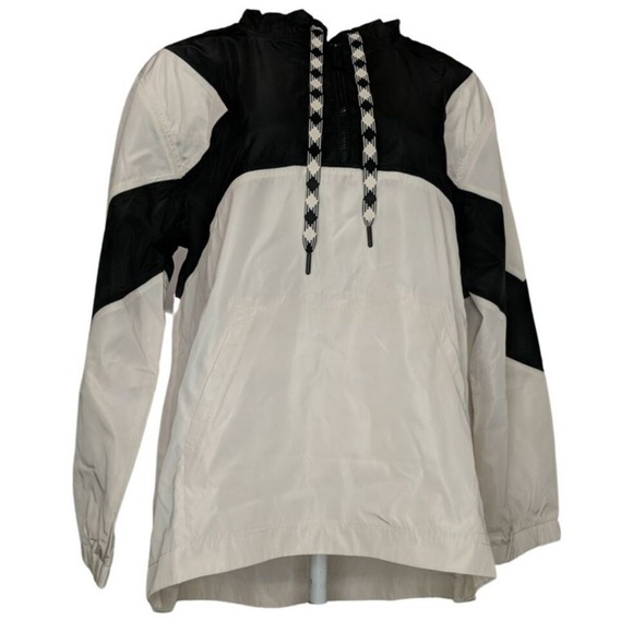 Susan Graver Other - NEW SUSAN GRAVER SG WOMEN Sport Colorblocked Pullover Hooded Jacket